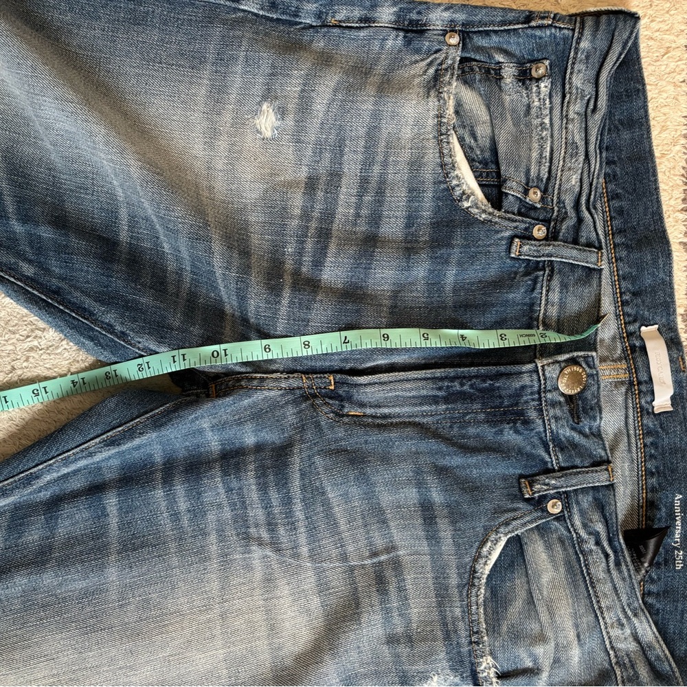 Red Card RARE Blue Jeans - Picture 9 of 13